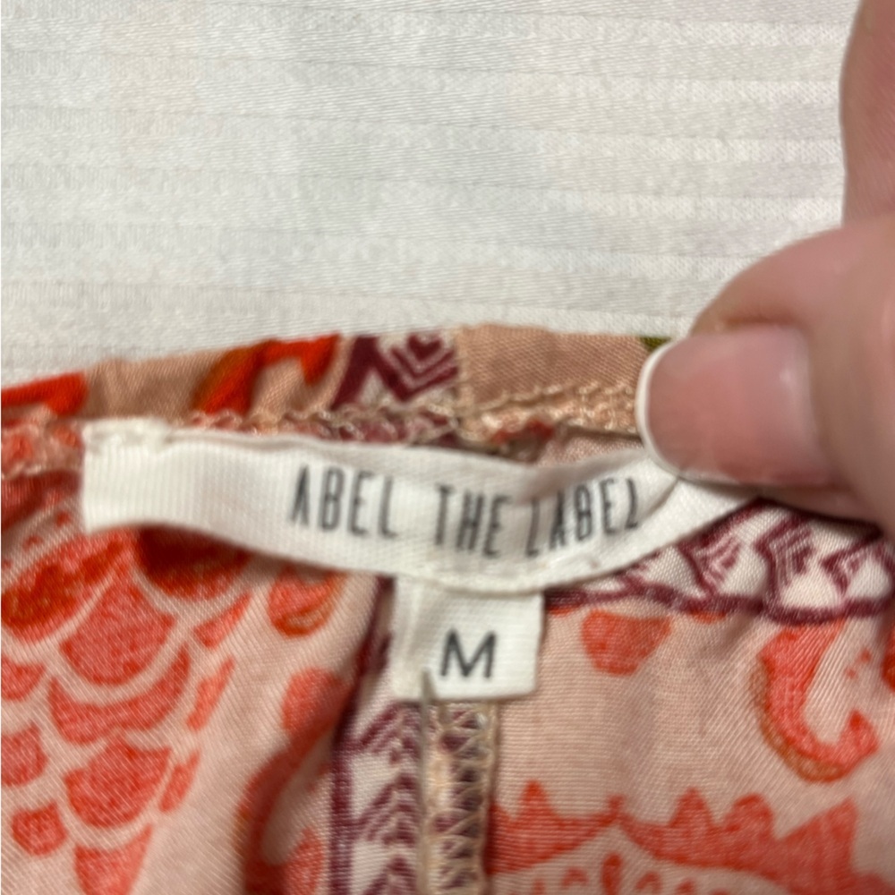 Abel The Label Anthropologie Boho
Patchwork Marak… - image 8